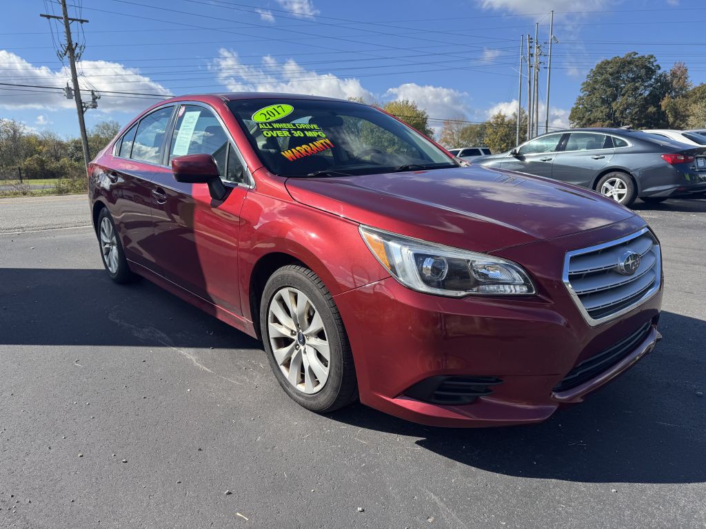 2017 Subaru Legacy Image 4
