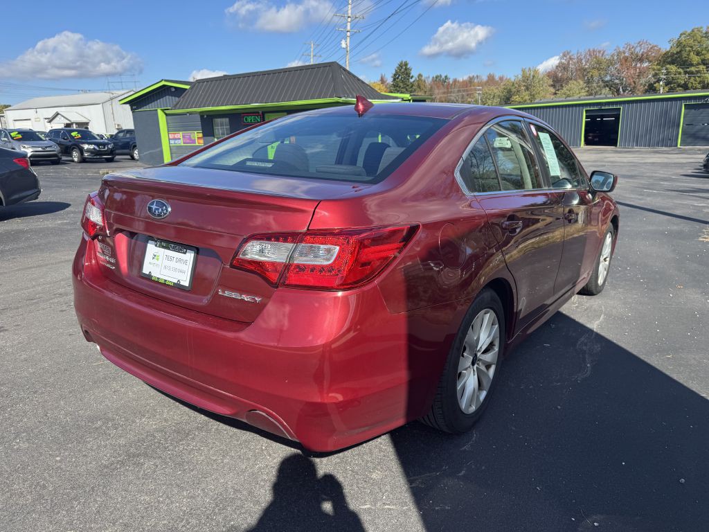 2017 Subaru Legacy Image 5