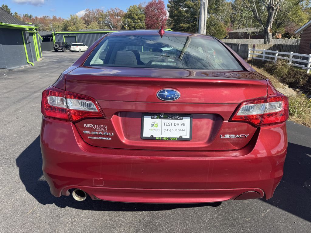 2017 Subaru Legacy Image 6