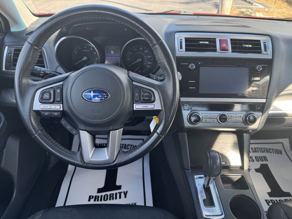 2017 Subaru Legacy Image 11