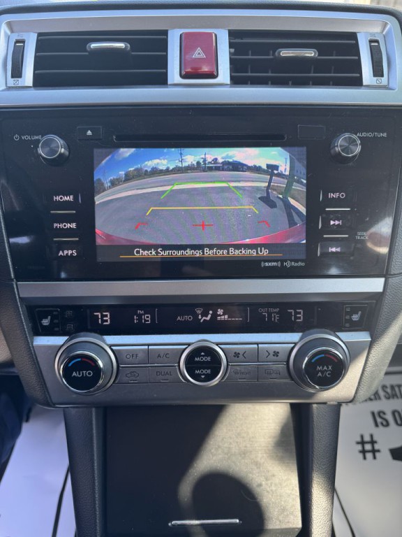 2017 Subaru Legacy Image 12