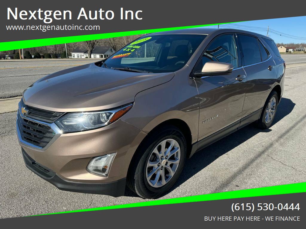 2018 Chevrolet Equinox Image 1