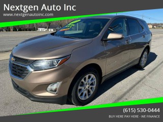 Image for 2018 Chevrolet Equinox LT ID: 6976881