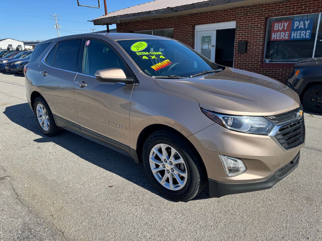 2018 Chevrolet Equinox Image 4