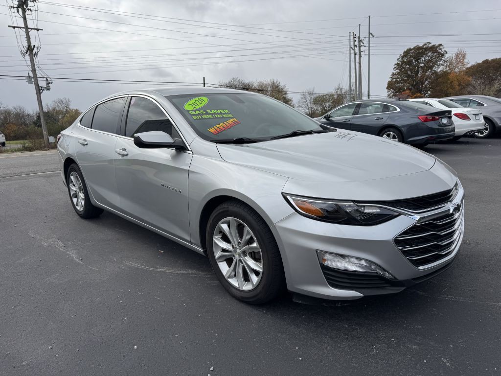 2020 Chevrolet Malibu Image 3
