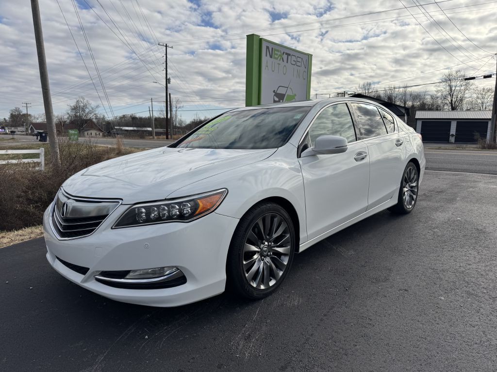 2016 Acura RLX Image 1