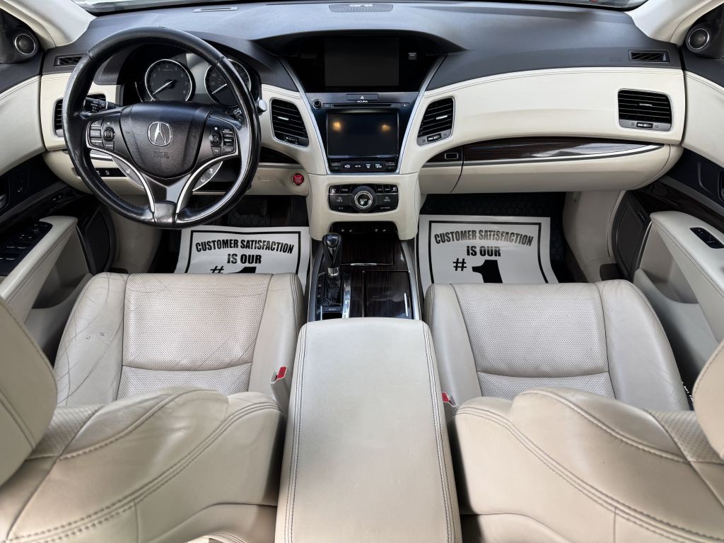 2016 Acura RLX Image 7