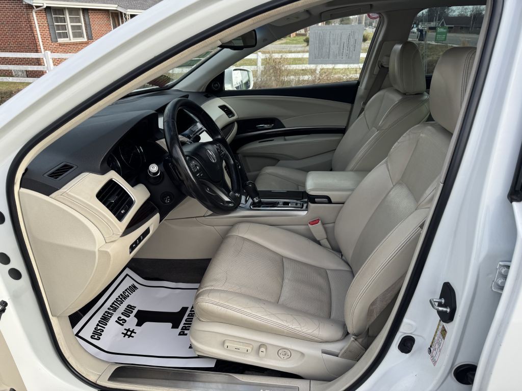 2016 Acura RLX Image 8