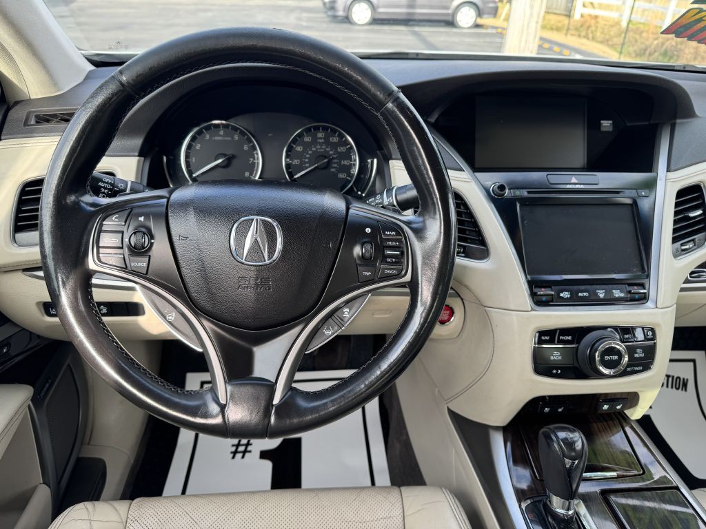 2016 Acura RLX Image 11