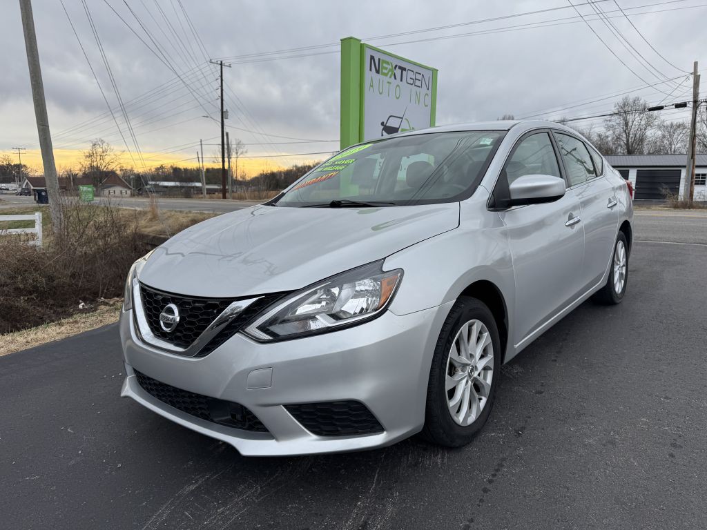 2019 Nissan Sentra Image 1