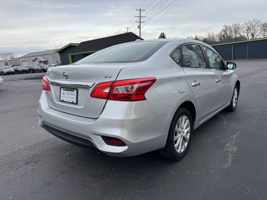 2019 Nissan Sentra Image 4