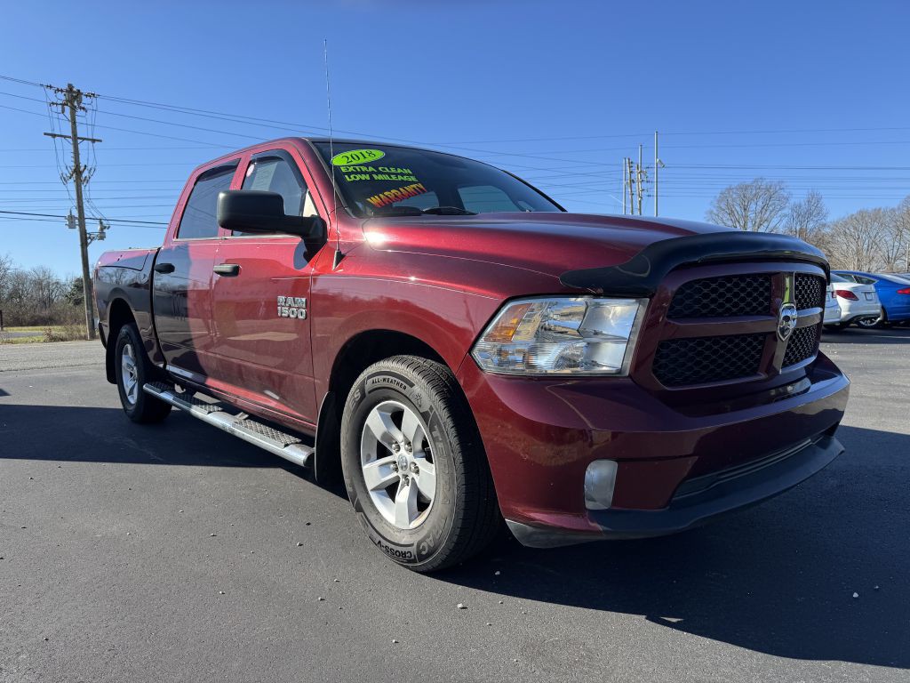 2018 RAM 1500 Image 3