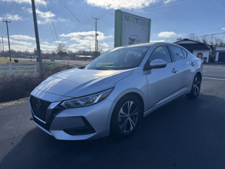 Image for 2021 Nissan Sentra SV ID: 7096532