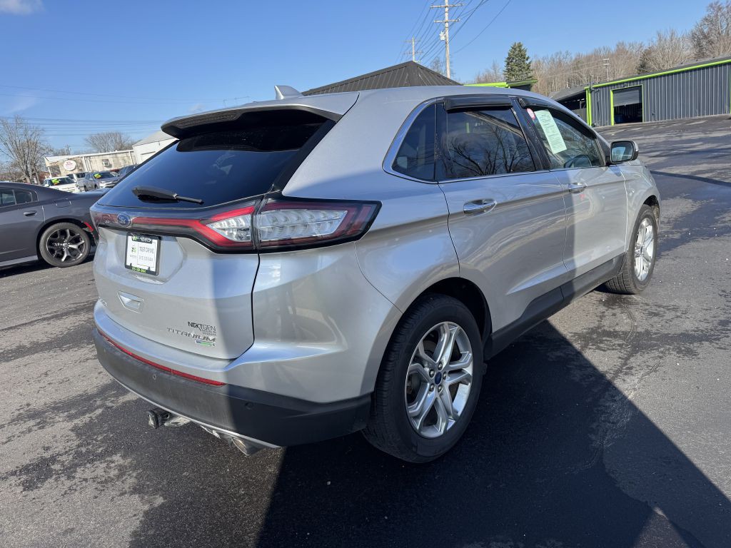 2017 Ford Edge Image 4