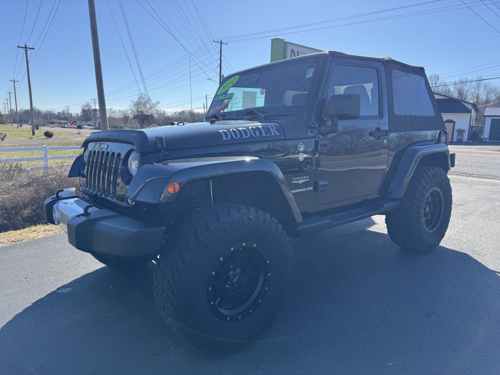 2014 Jeep Wrangler Image 1