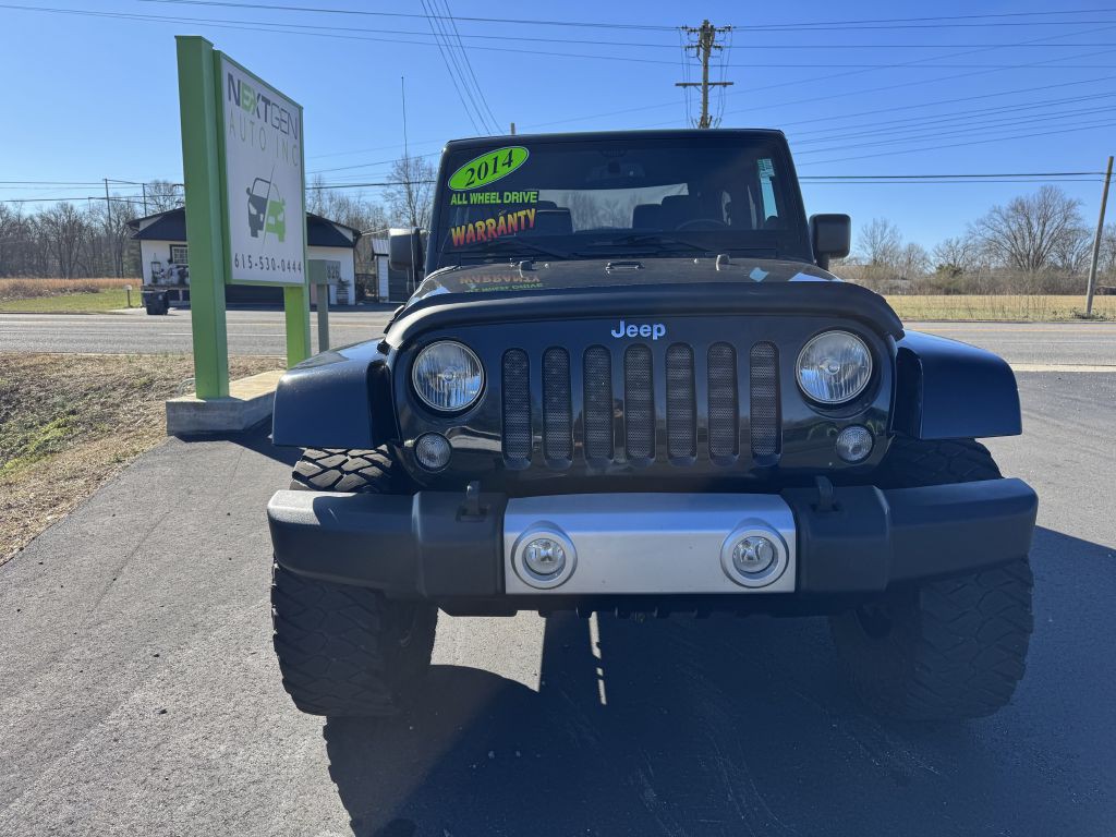 2014 Jeep Wrangler Image 2