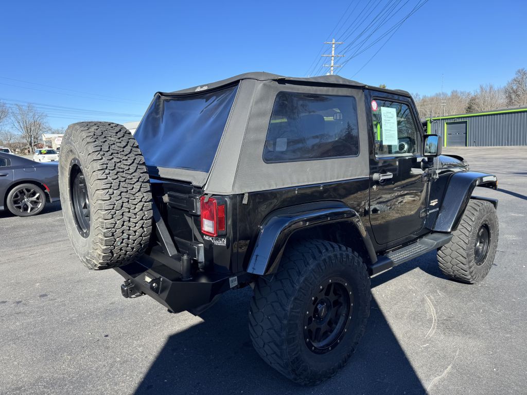 2014 Jeep Wrangler Image 4