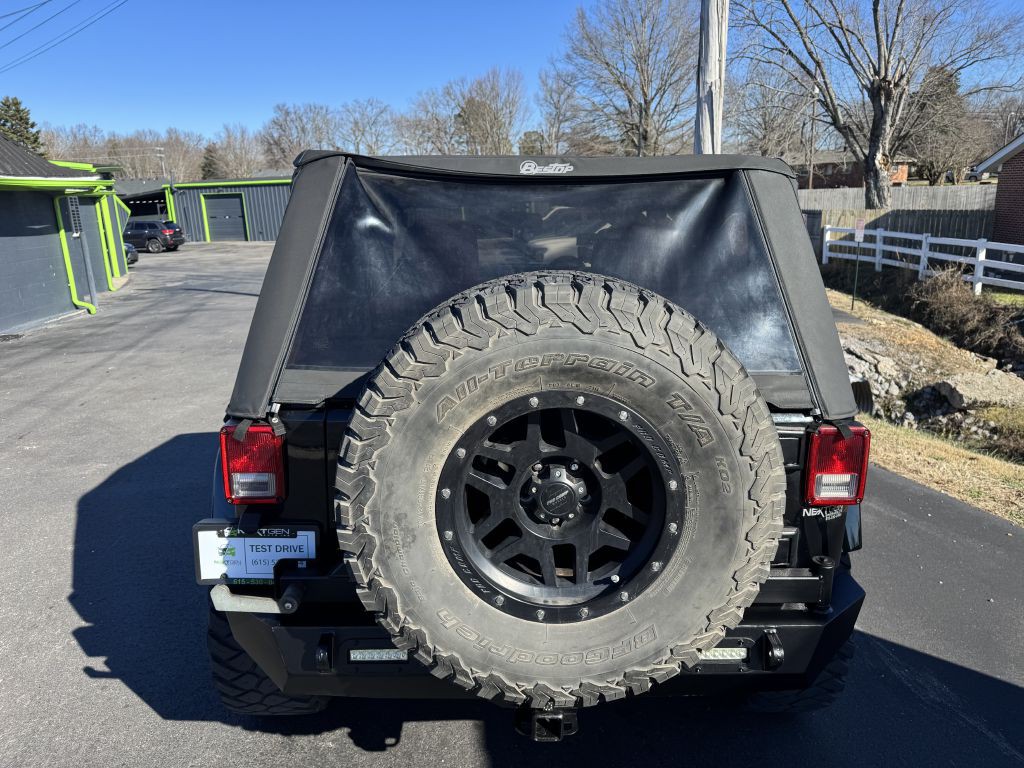 2014 Jeep Wrangler Image 5