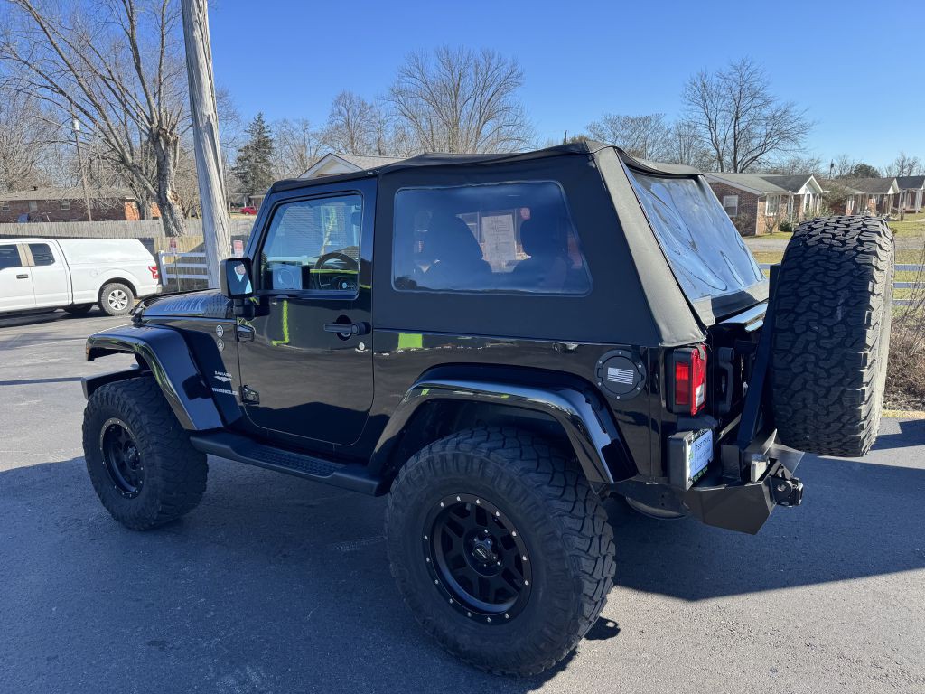 2014 Jeep Wrangler Image 6
