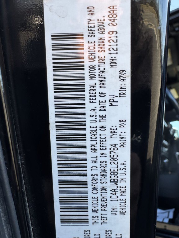 2014 Jeep Wrangler Image 12