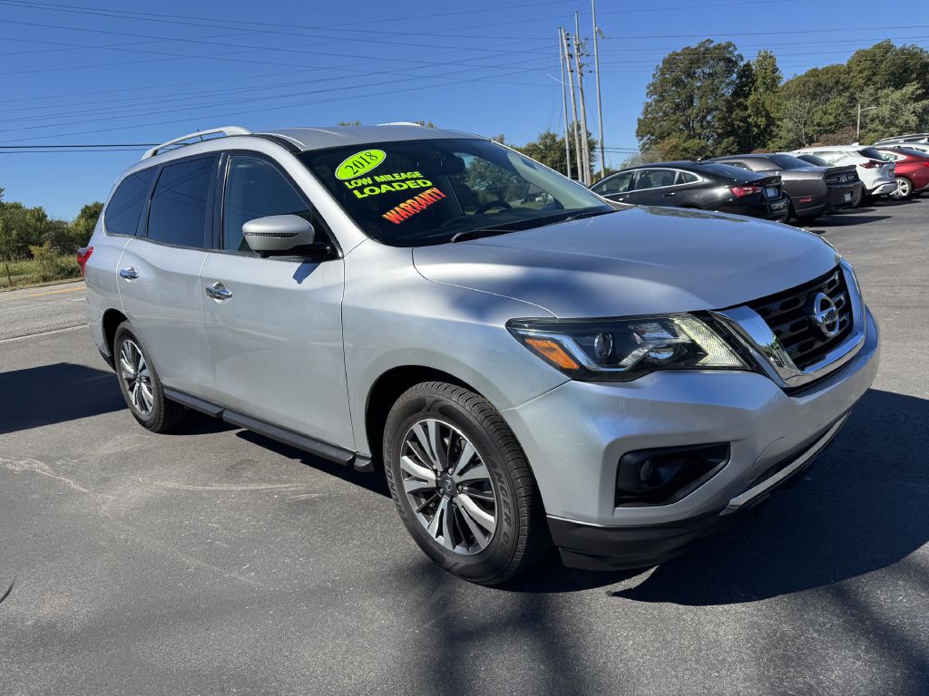 2018 Nissan Pathfinder Image 3