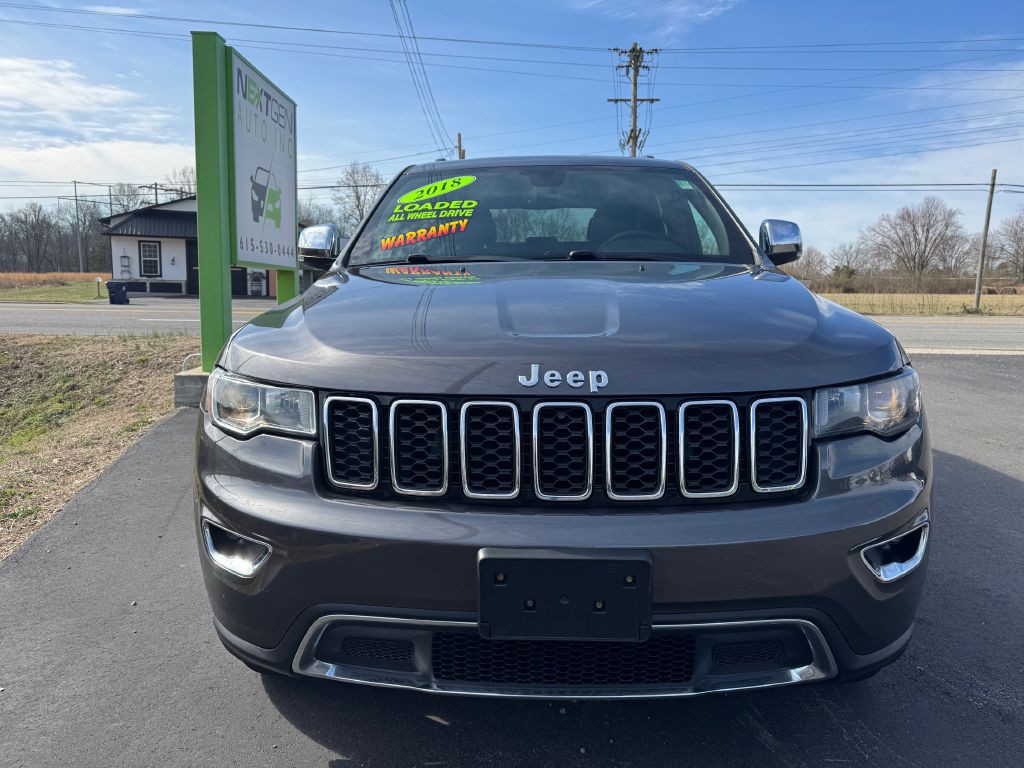 2018 Jeep Grand Cherokee Image 2