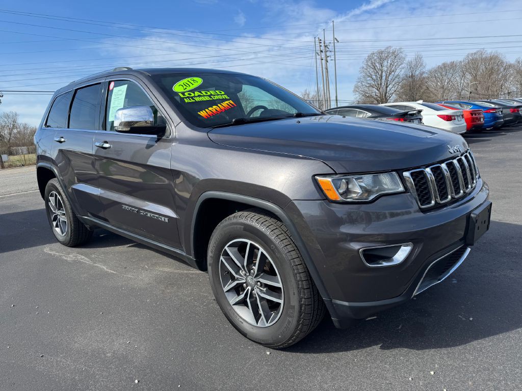 2018 Jeep Grand Cherokee Image 3