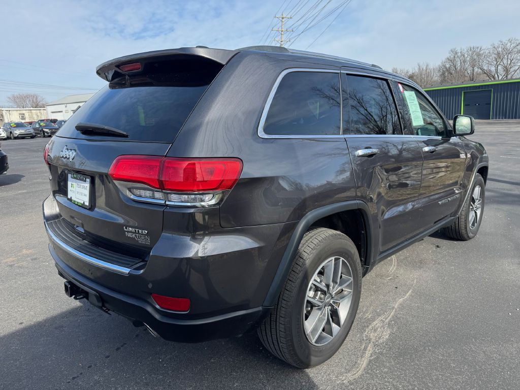 2018 Jeep Grand Cherokee Image 4