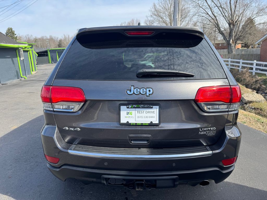 2018 Jeep Grand Cherokee Image 5