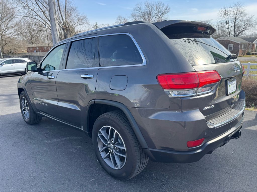 2018 Jeep Grand Cherokee Image 6