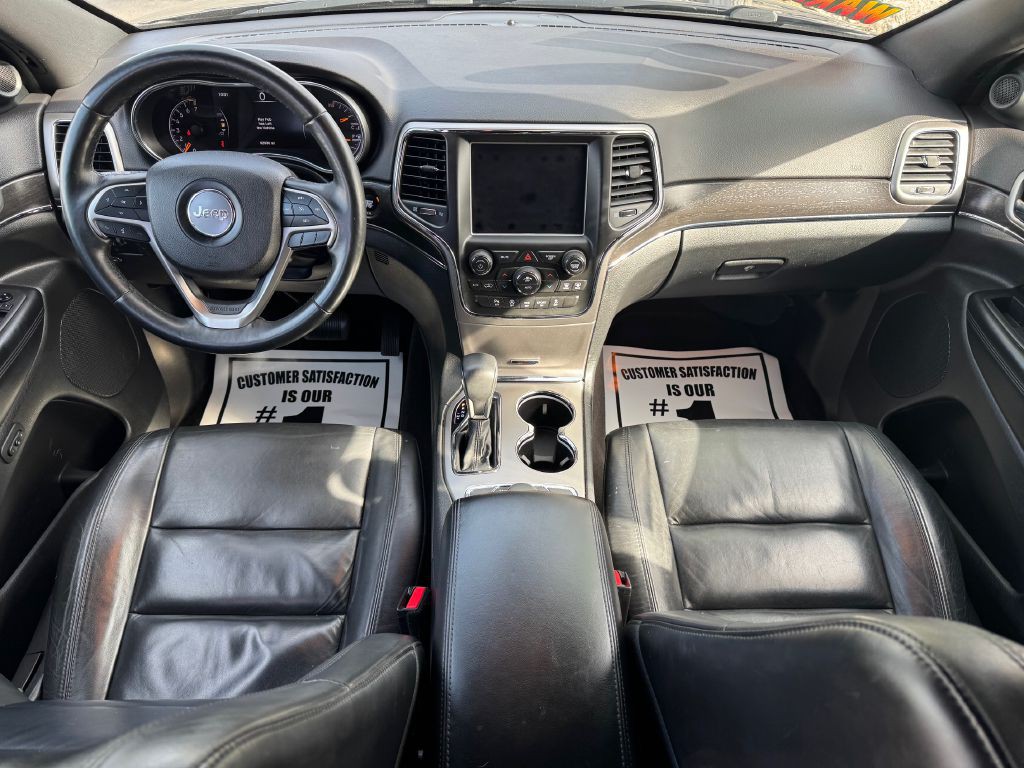 2018 Jeep Grand Cherokee Image 7