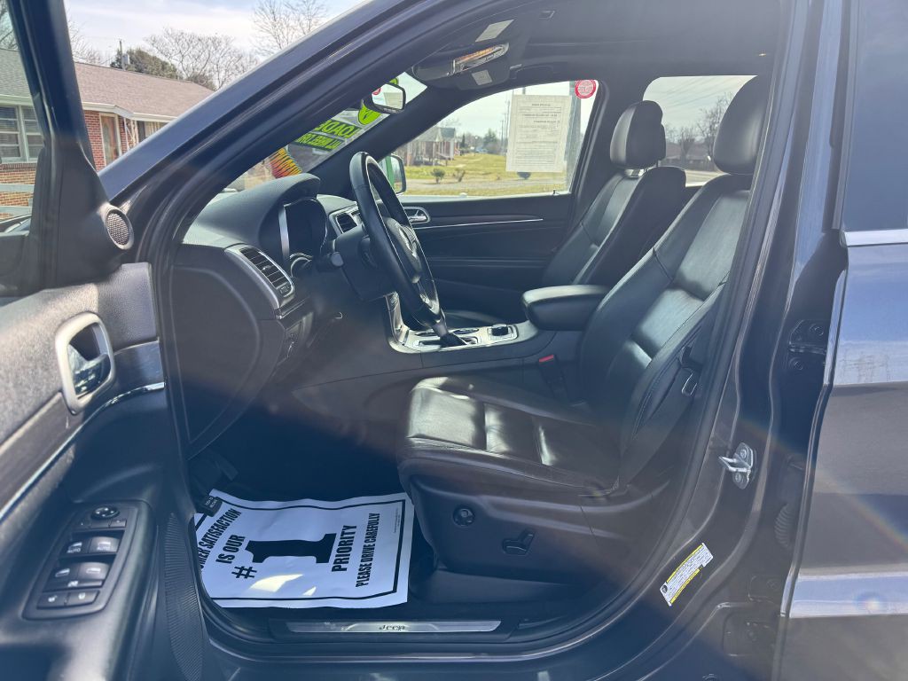 2018 Jeep Grand Cherokee Image 8