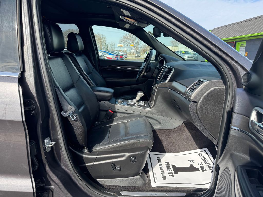 2018 Jeep Grand Cherokee Image 9