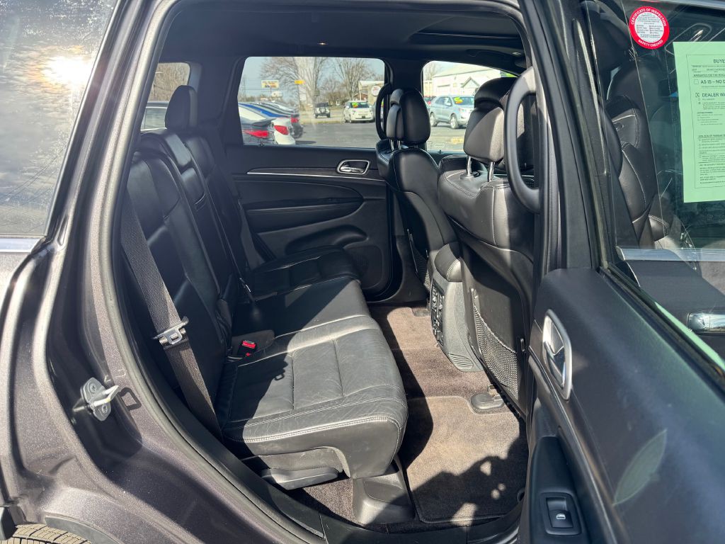 2018 Jeep Grand Cherokee Image 10