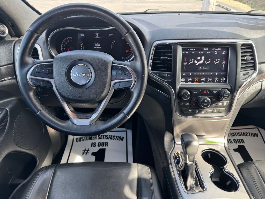 2018 Jeep Grand Cherokee Image 12