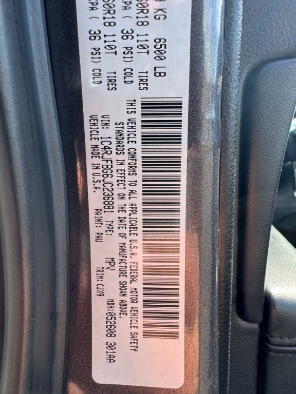 2018 Jeep Grand Cherokee Image 17