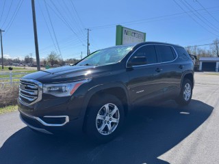 Image for 2017 GMC Acadia SLE ID: 7279228