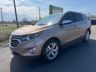 Image for 2018 Chevrolet Equinox Premier ID: 7298396