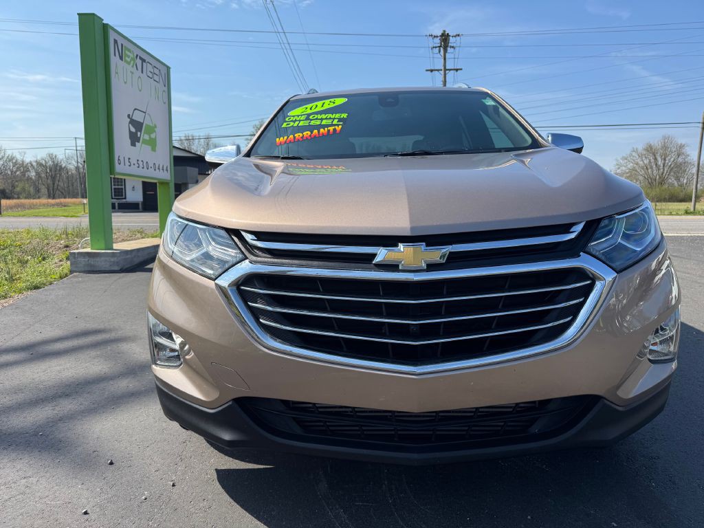 2018 Chevrolet Equinox Image 2