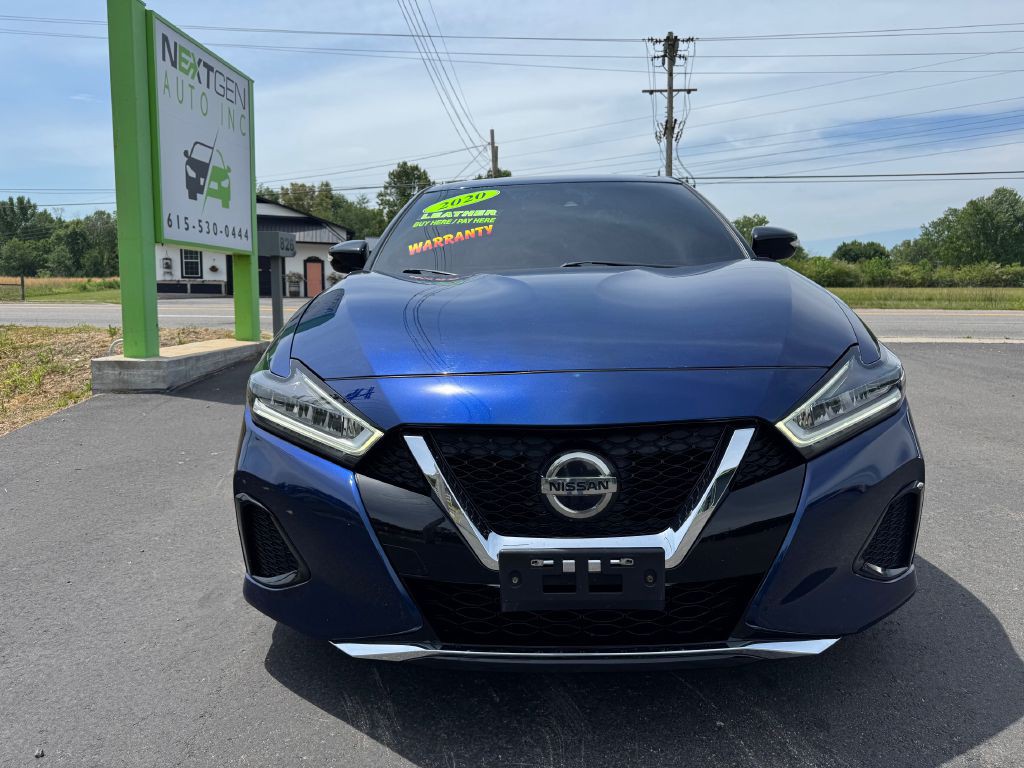 2020 Nissan Maxima Image 2