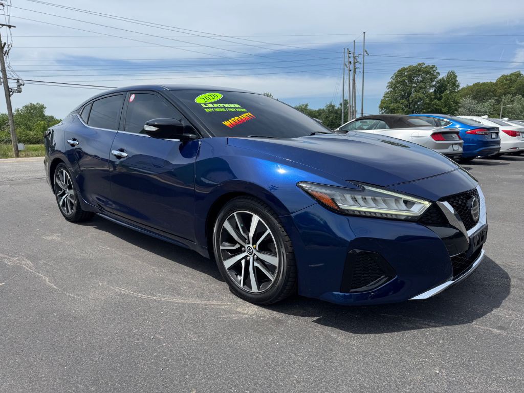2020 Nissan Maxima Image 3