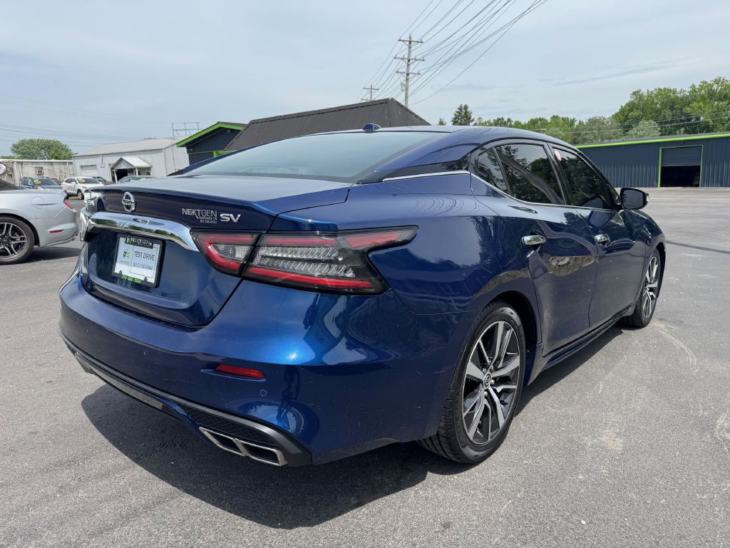 2020 Nissan Maxima Image 4
