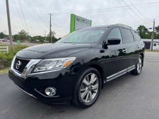 Image for 2014 Nissan Pathfinder Platinum ID: 7393300