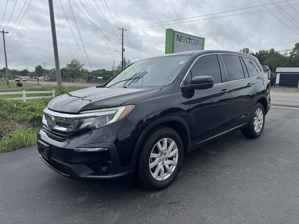 2019 Honda Pilot Image 1