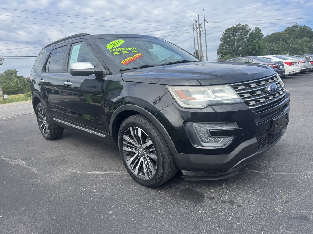 2016 Ford Explorer Image 3