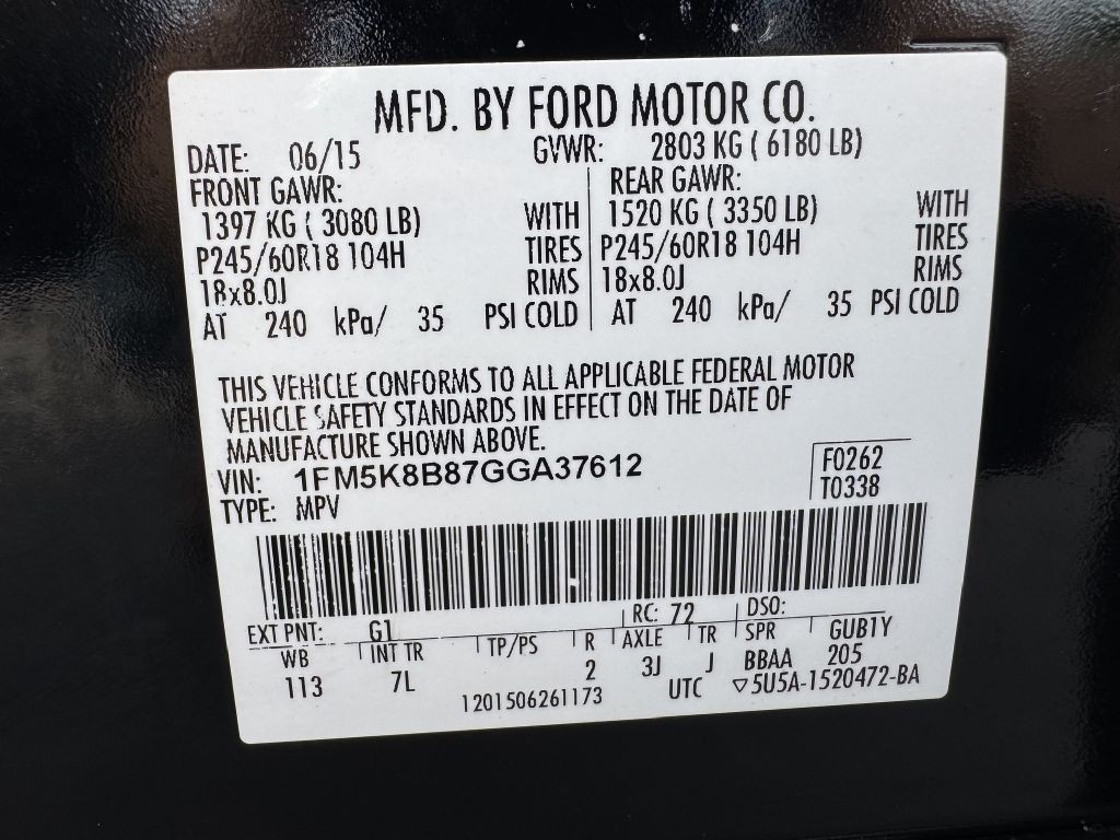 2016 Ford Explorer Image 17