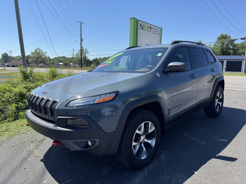 2014 Jeep Cherokee Image 1