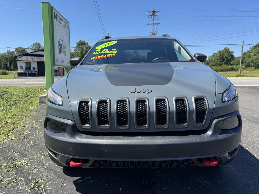2014 Jeep Cherokee Image 2