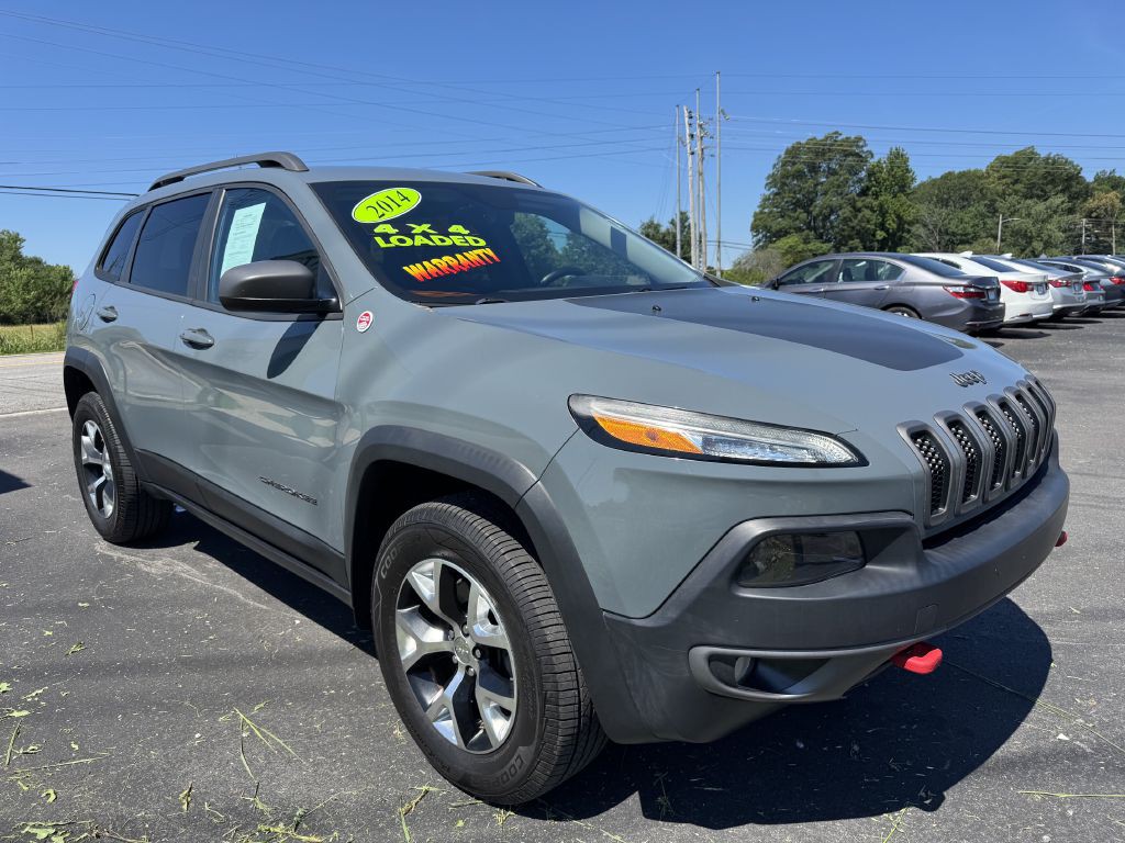 2014 Jeep Cherokee Image 3