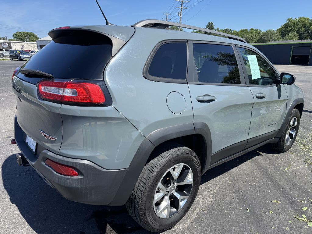 2014 Jeep Cherokee Image 4